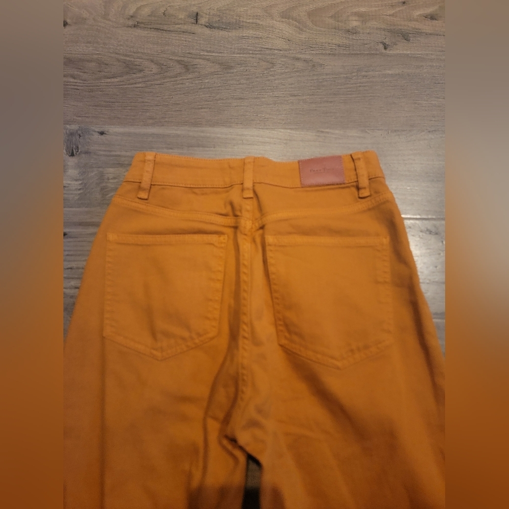 Part Two Pumpkin spice Sylvia's JE jeans size 27 - Picture 9 of 9